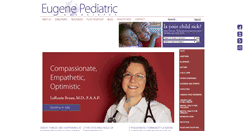 Desktop Screenshot of eugenepeds.com